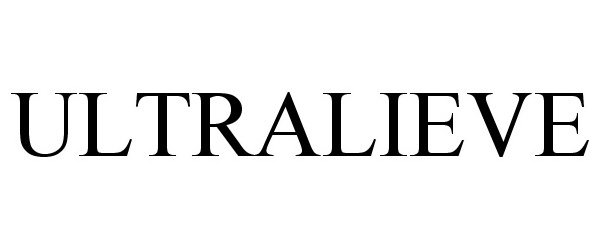 Trademark Logo ULTRALIEVE