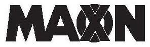 Trademark Logo MAXON