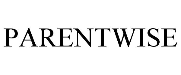 Trademark Logo PARENTWISE