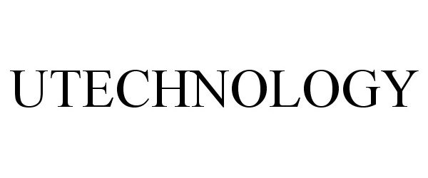 Trademark Logo UTECHNOLOGY