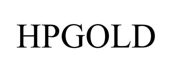 Trademark Logo HPGOLD