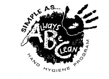 Trademark Logo SIMPLE AS... ALWAYS BE CLEAN HAND HYGIENE PROGRAM