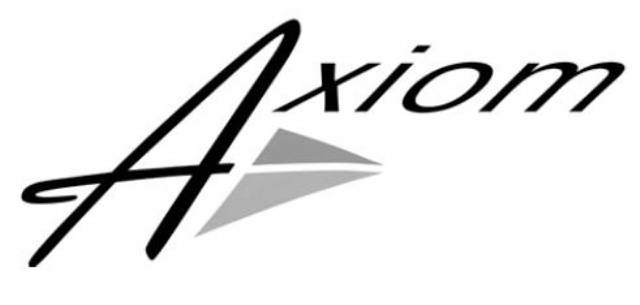 Trademark Logo AXIOM