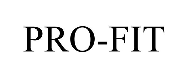 Trademark Logo PRO-FIT