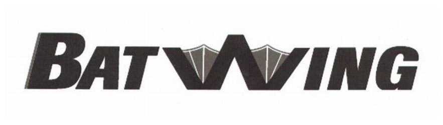 Trademark Logo BATWING