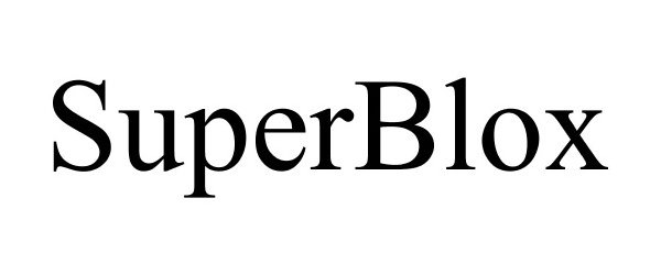 Trademark Logo SUPERBLOX