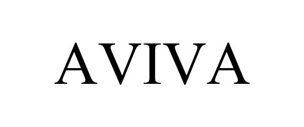 Trademark Logo AVIVA