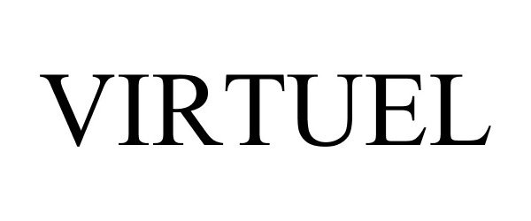 Trademark Logo VIRTUEL