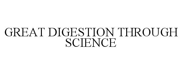  GREAT DIGESTION THROUGH SCIENCE