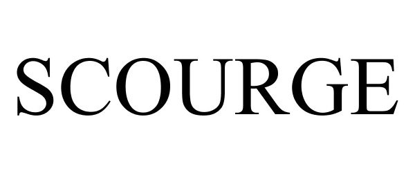 Trademark Logo SCOURGE