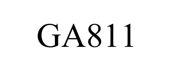 Trademark Logo GA811
