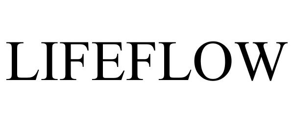 Trademark Logo LIFEFLOW