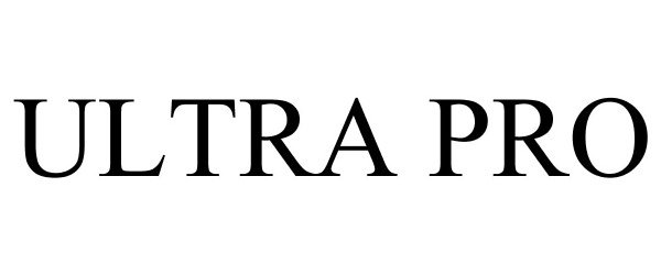 Trademark Logo ULTRA PRO