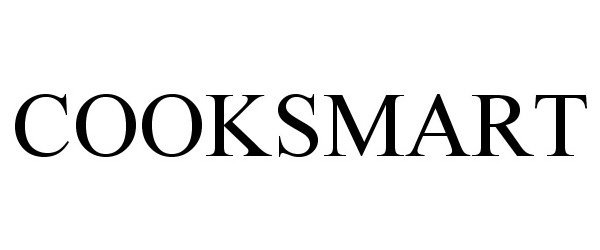 Trademark Logo COOKSMART
