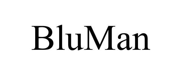 Trademark Logo BLUMAN