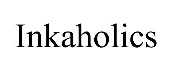 Trademark Logo INKAHOLICS