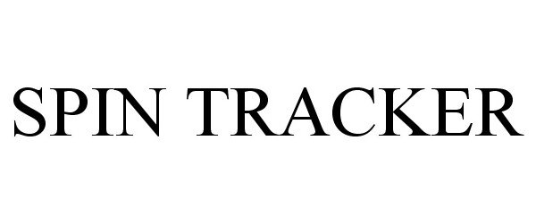 Trademark Logo SPIN TRACKER