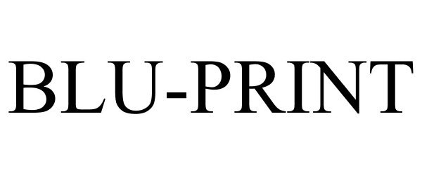 Trademark Logo BLU PRINT