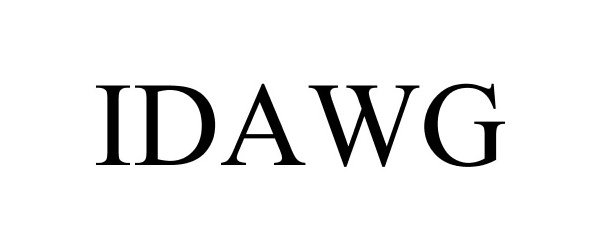 Trademark Logo IDAWG