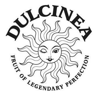 Trademark Logo DULCINEA FRUIT OF LEGENDARY PERFECTION