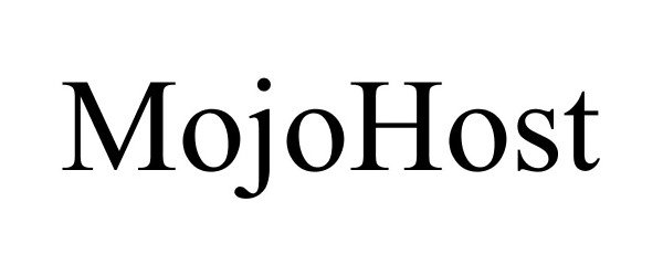 Trademark Logo MOJOHOST