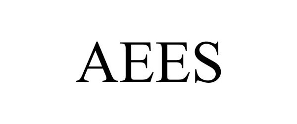 Trademark Logo AEES