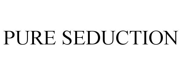 Trademark Logo PURE SEDUCTION