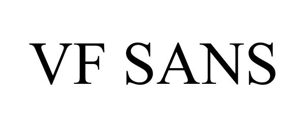  VF SANS