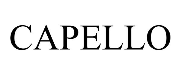  CAPELLO