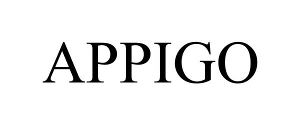 Trademark Logo APPIGO