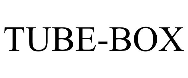 Trademark Logo TUBE-BOX