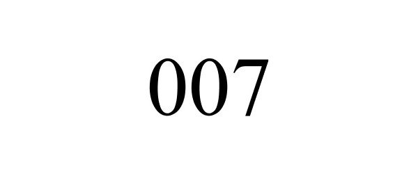 Trademark Logo 007