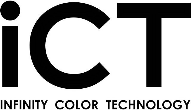 Trademark Logo ICT INFINITY COLOR TECHNOLOGY