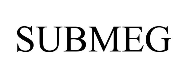 Trademark Logo SUBMEG
