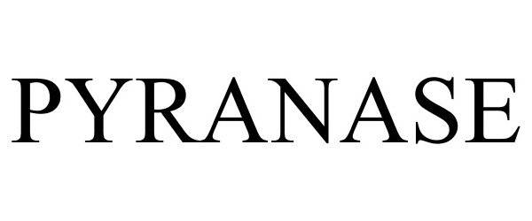 Trademark Logo PYRANASE