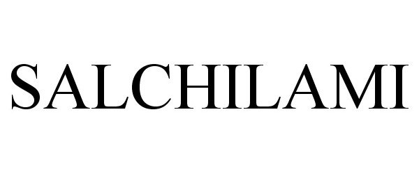 Trademark Logo SALCHILAMI