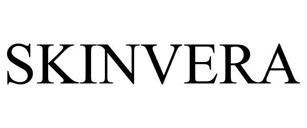 Trademark Logo SKINVERA