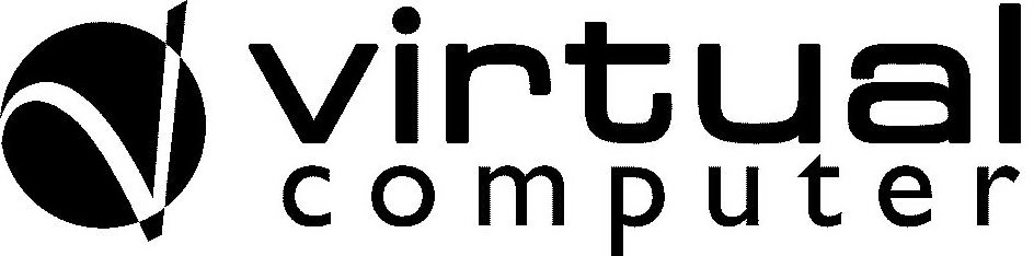 Trademark Logo V VIRTUAL COMPUTER