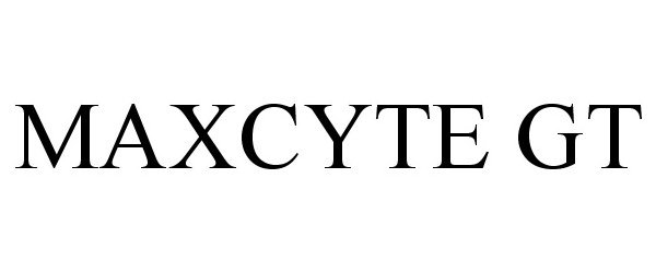 Trademark Logo MAXCYTE GT