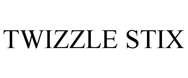 Trademark Logo TWIZZLE STIX