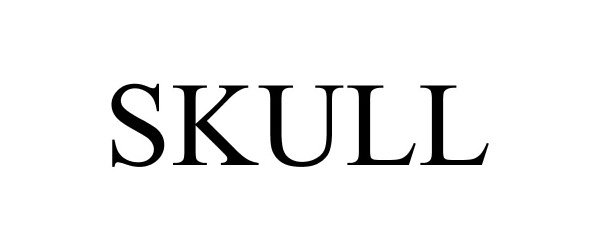 Trademark Logo SKULL