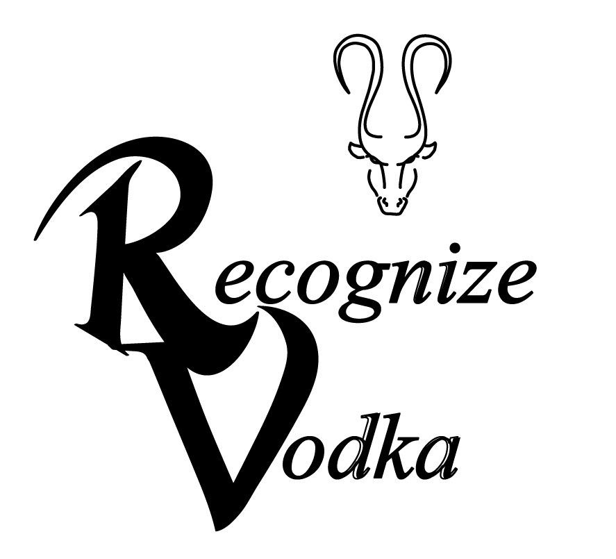 Trademark Logo RECOGNIZE VODKA