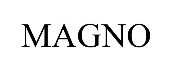 Trademark Logo MAGNO