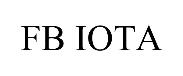  FB IOTA