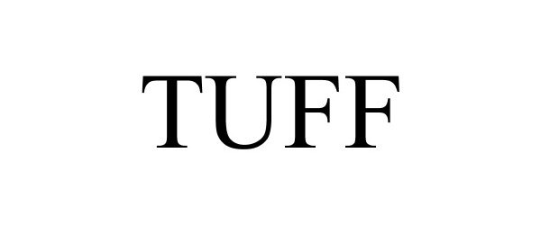 Trademark Logo TUFF