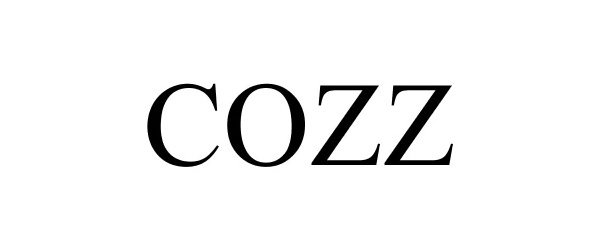 Trademark Logo COZZ