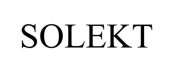  SOLEKT