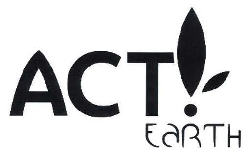Trademark Logo ACT EARTH