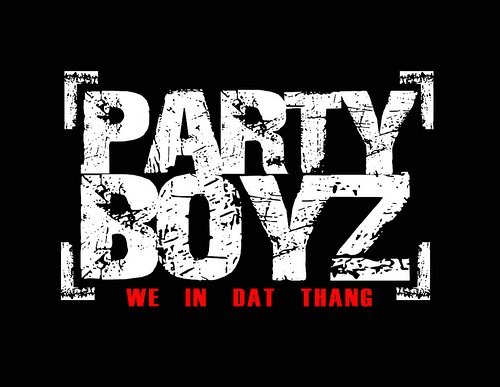 Trademark Logo PARTY BOYZ WE IN DAT THANG