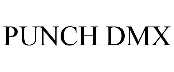 Trademark Logo PUNCH DMX